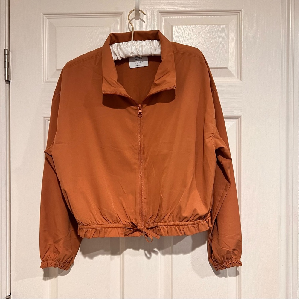 Old Navy active stretch tech cropped jacket